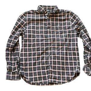 Todd Snyder Plaid Flannel Shirt L
